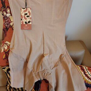 Superpower short, compression garment. Tummy control body shaper.